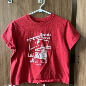 Red Graphic T-Shirt